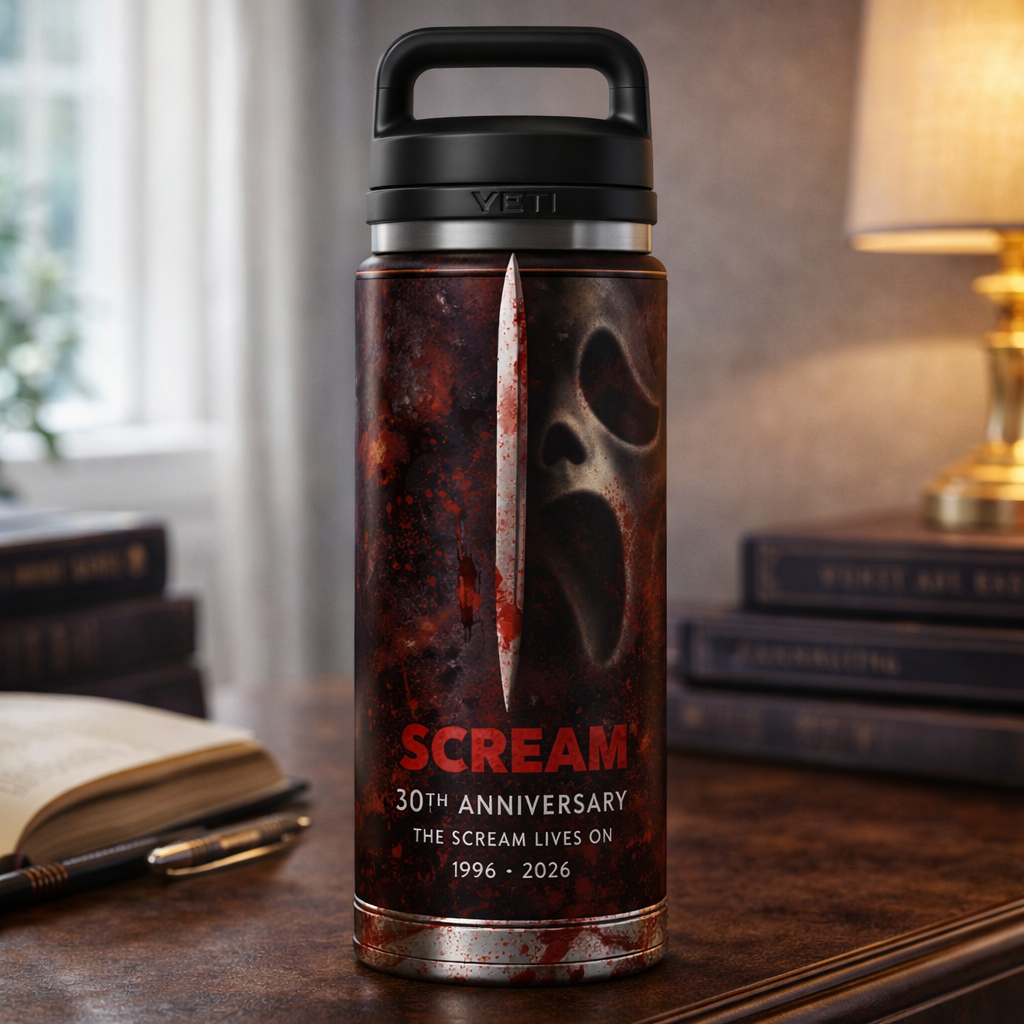Scream 30th Anniversary YETI Tumbler
