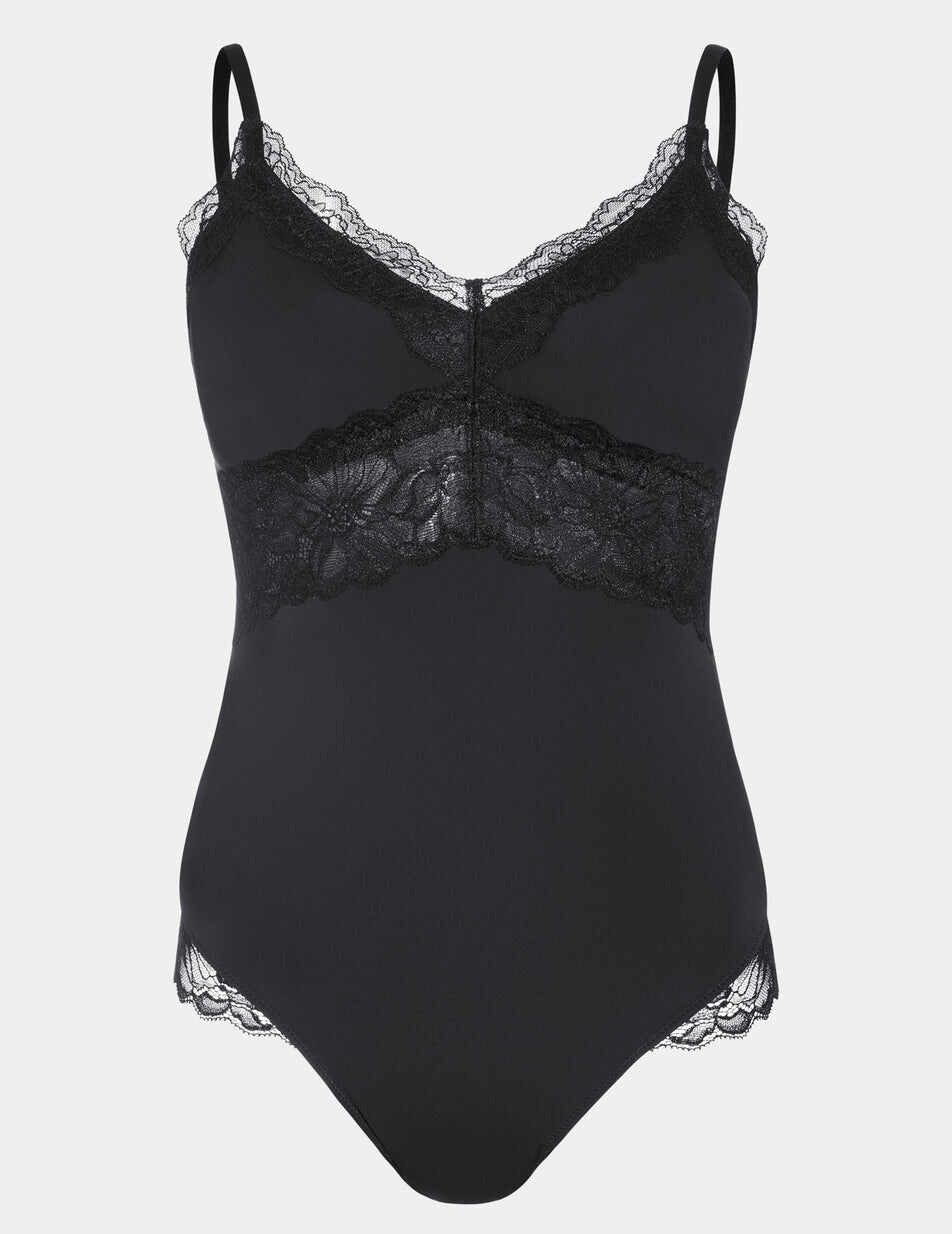 Love & Lace Thong Bodysuit