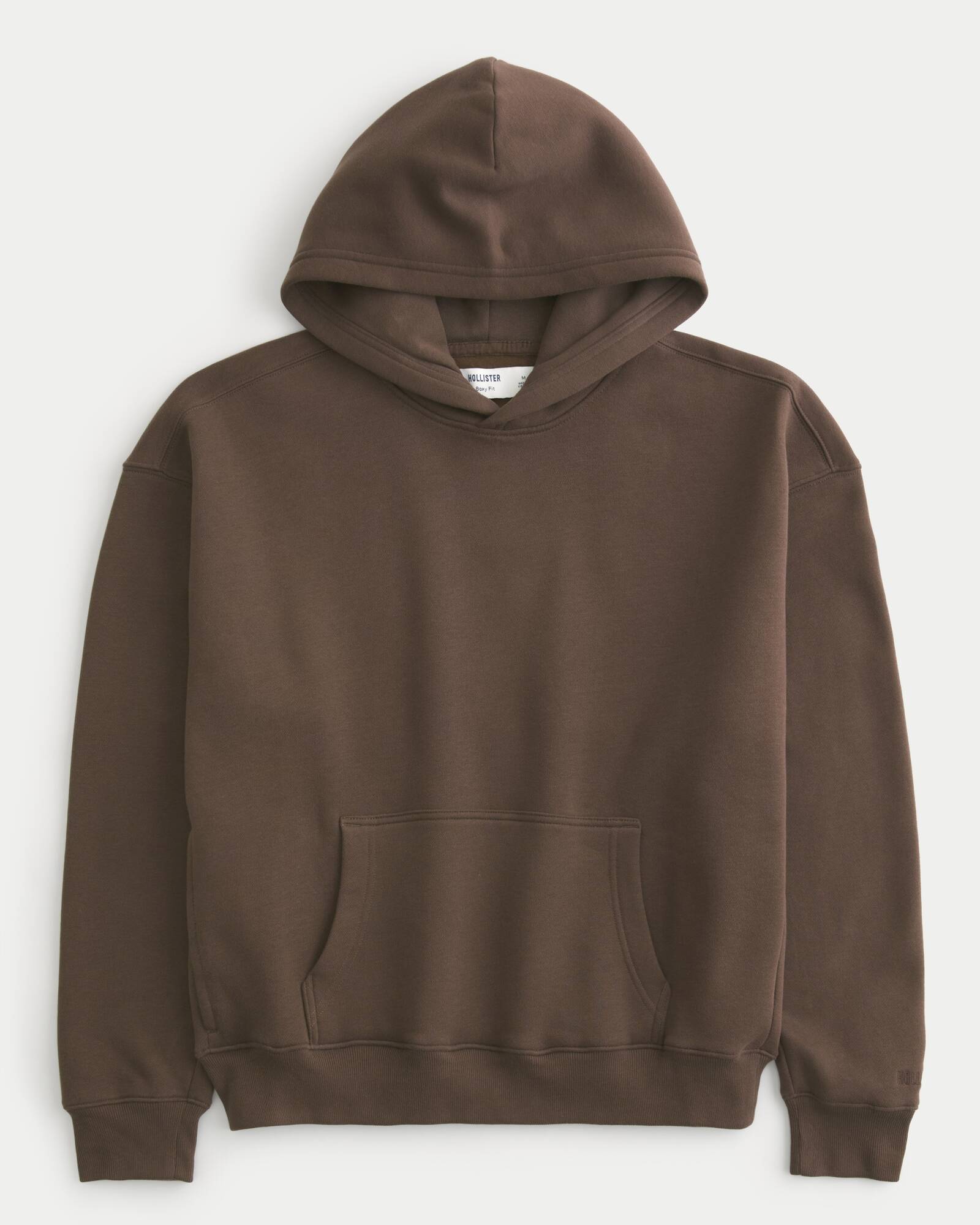 Boxy Camo Hoodie