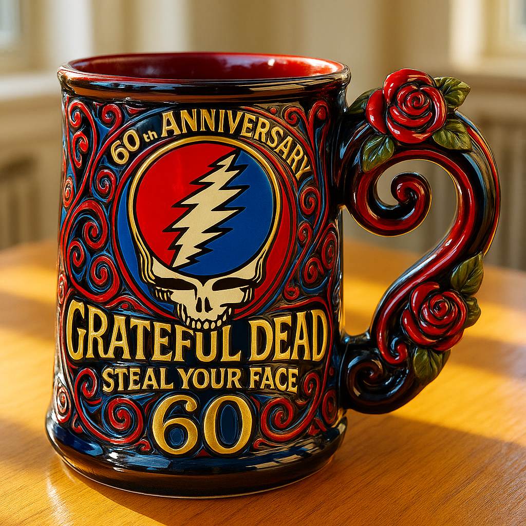 Flowers of Evil 60th Anniversary Mug