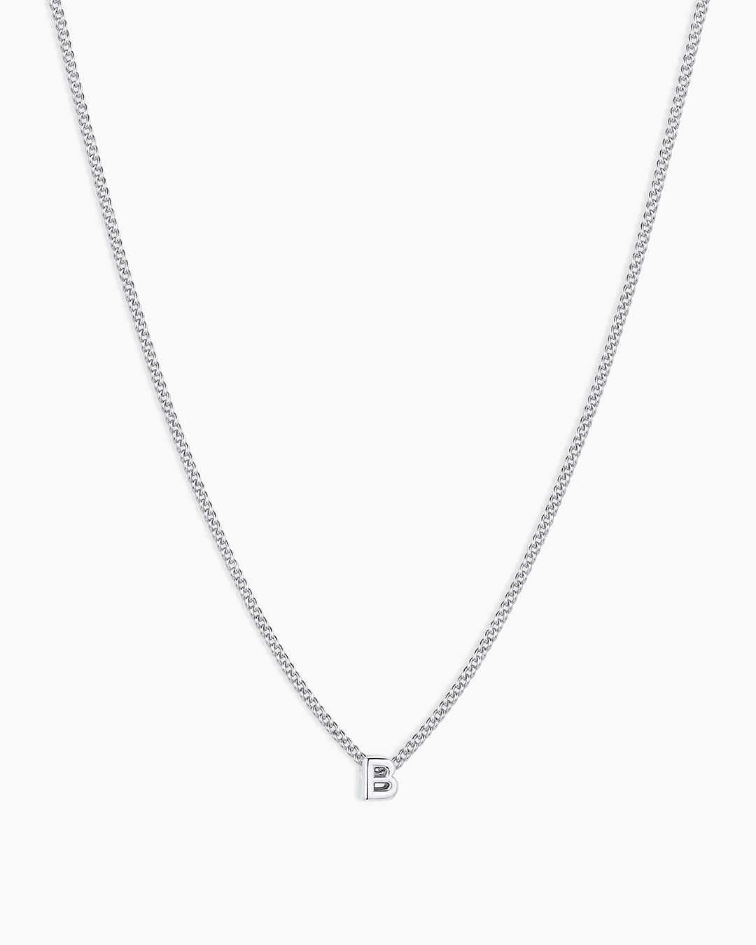 Wilder Mini Alphabet Necklace