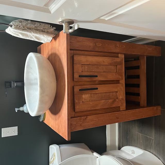 Bathroom Vanity Modern Farmhouse Style 30