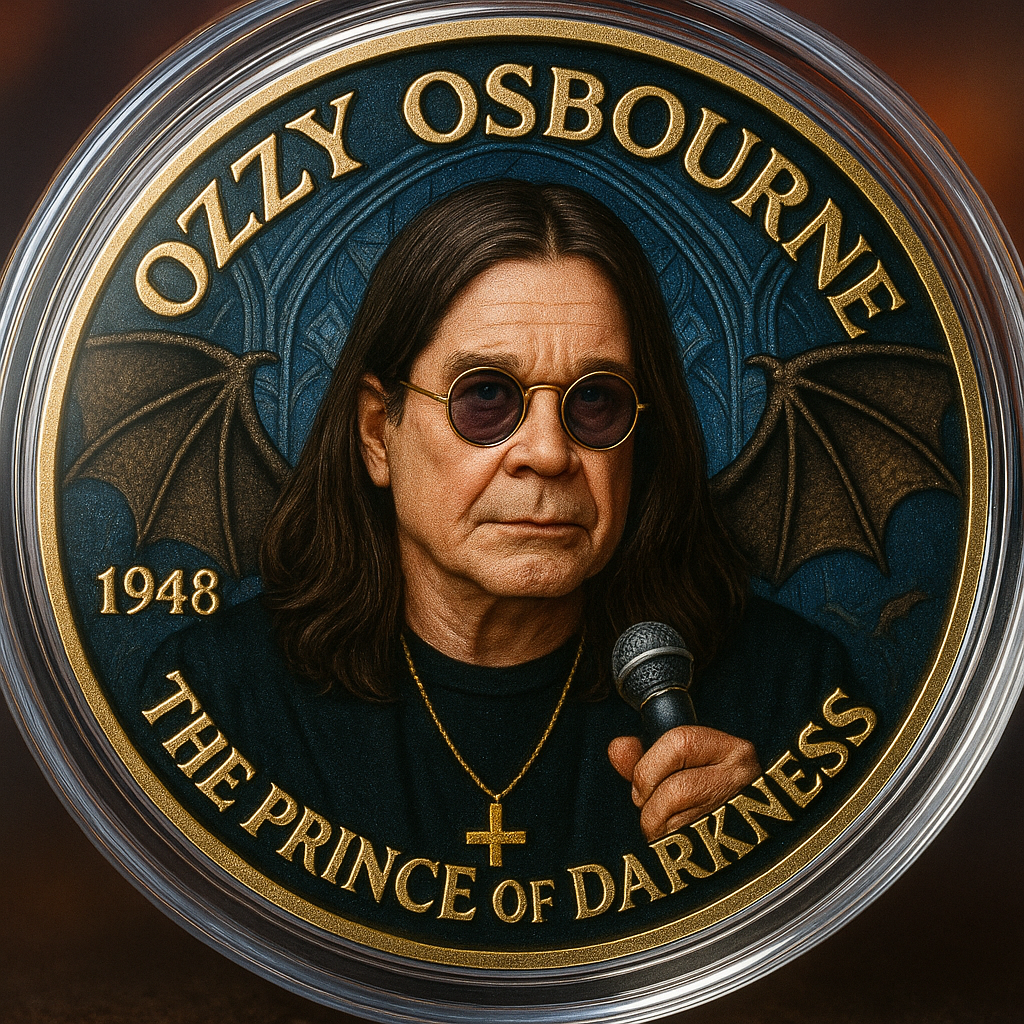 Ozzy Legends Commemorative Coin