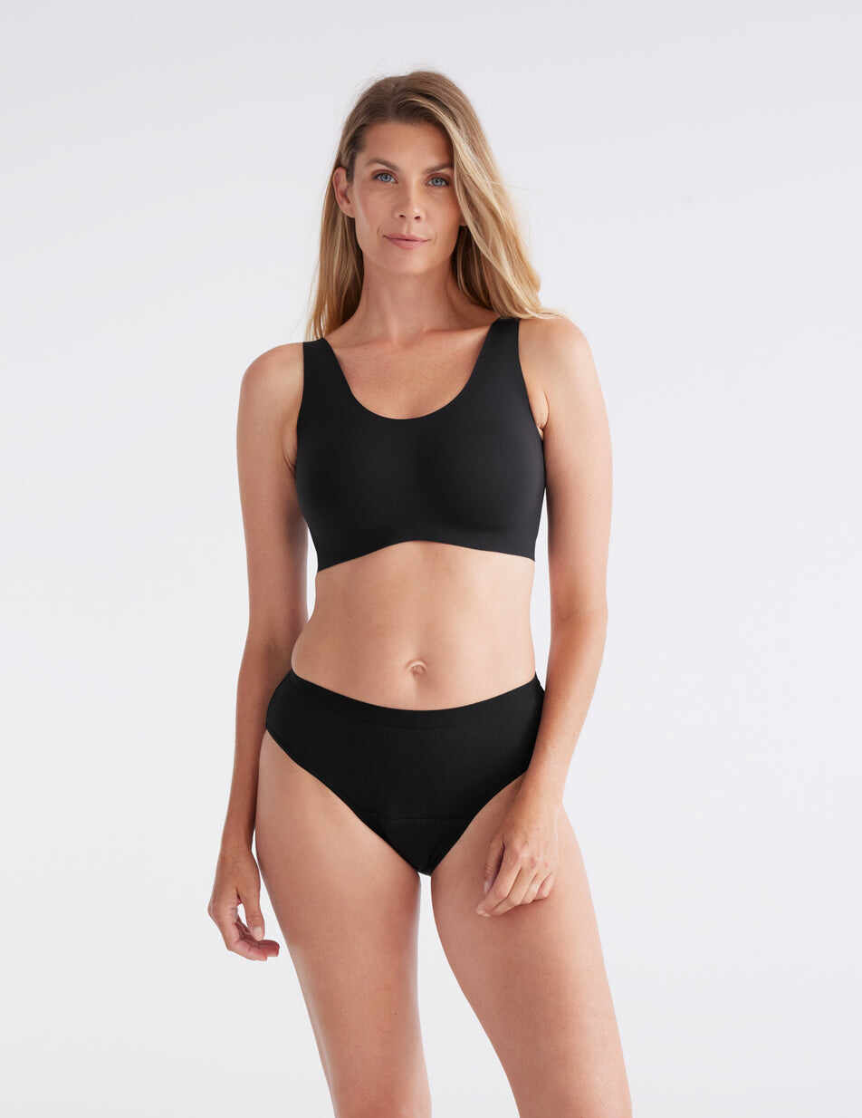 Leakproof Cotton Modal Bikini