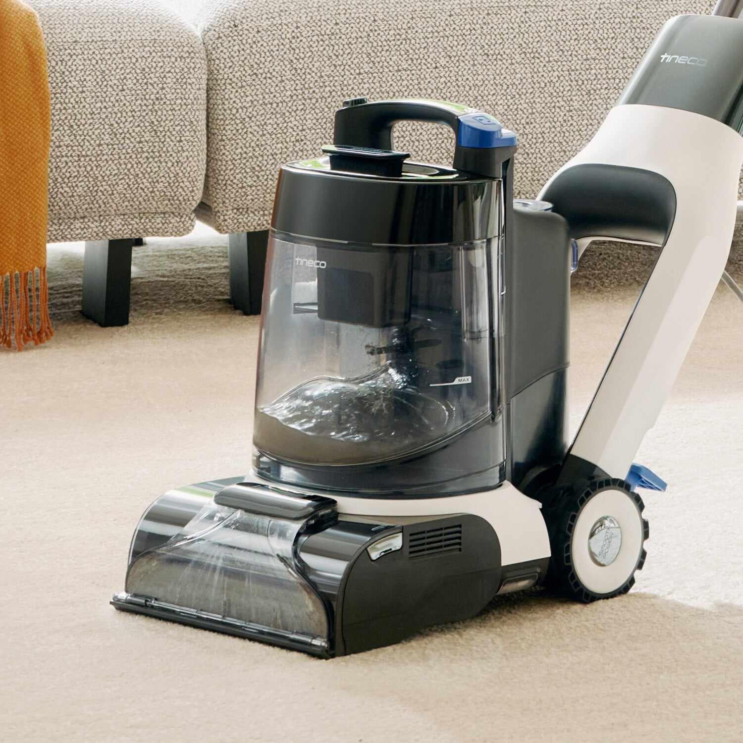 Tineco Carpet ONE Cruiser 2 in 1 Water Tank and Brush Roller