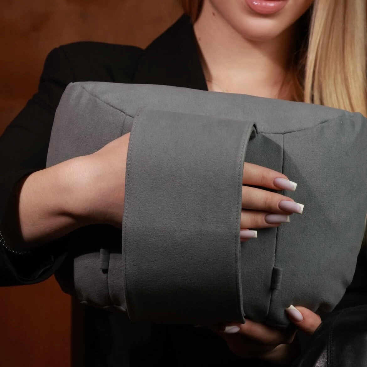 Alcantara Luxury Headrest