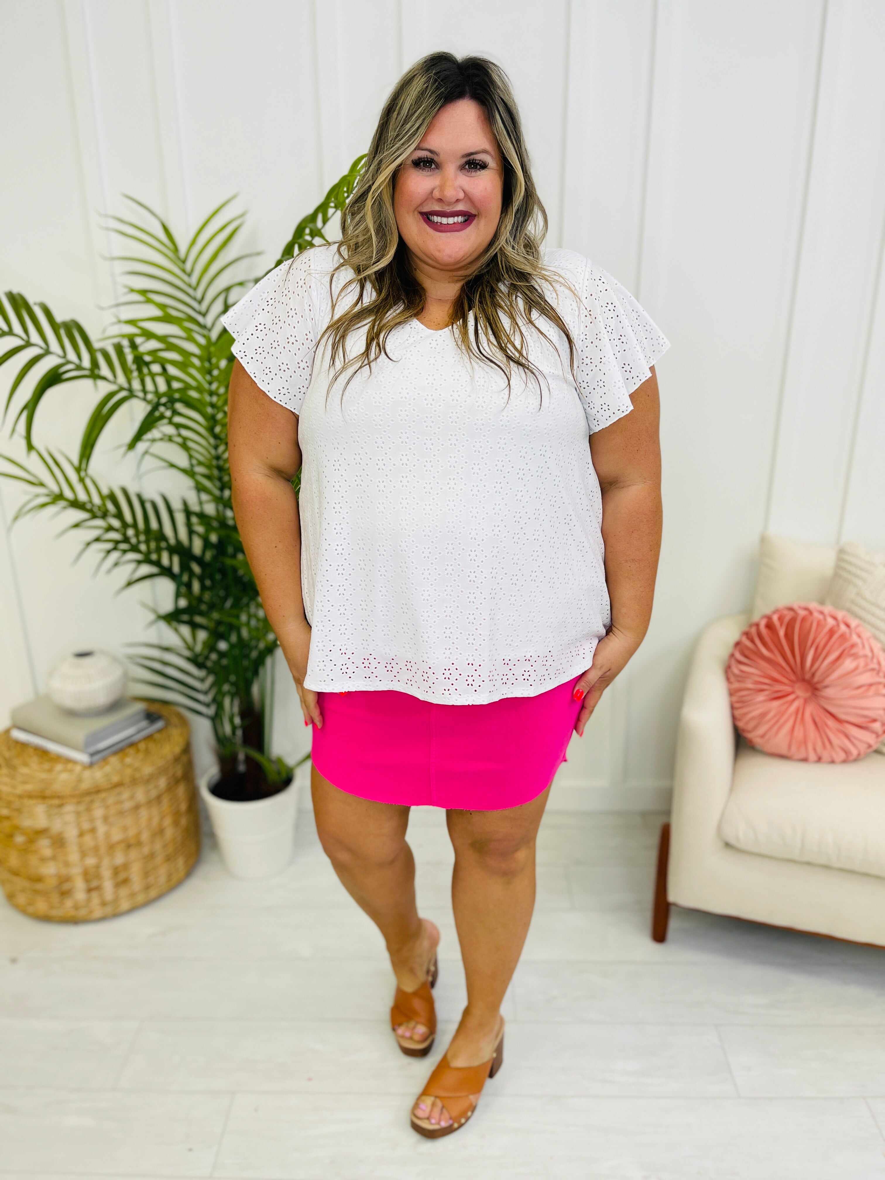 REG/CURVY Barbie Girl Skirt