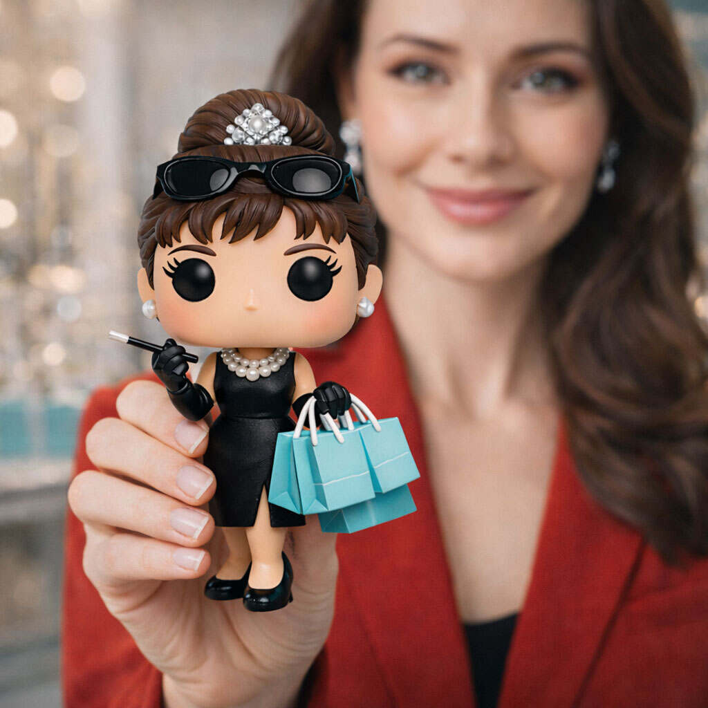 Breakfast at Tiffany’s 65th Anniversary Holly Golightly Figurine