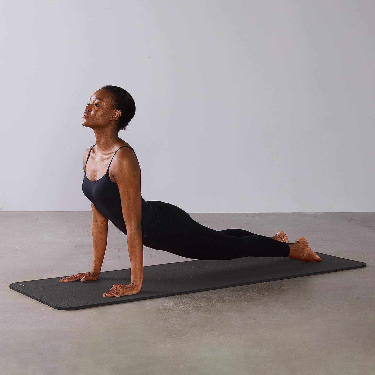 Amazon Basics 1/2-Inch Extra Thick Exercise Yoga Mat
