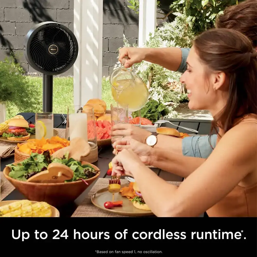 Adjustable Oscillating Fan with Water Misting Cooling Attachment