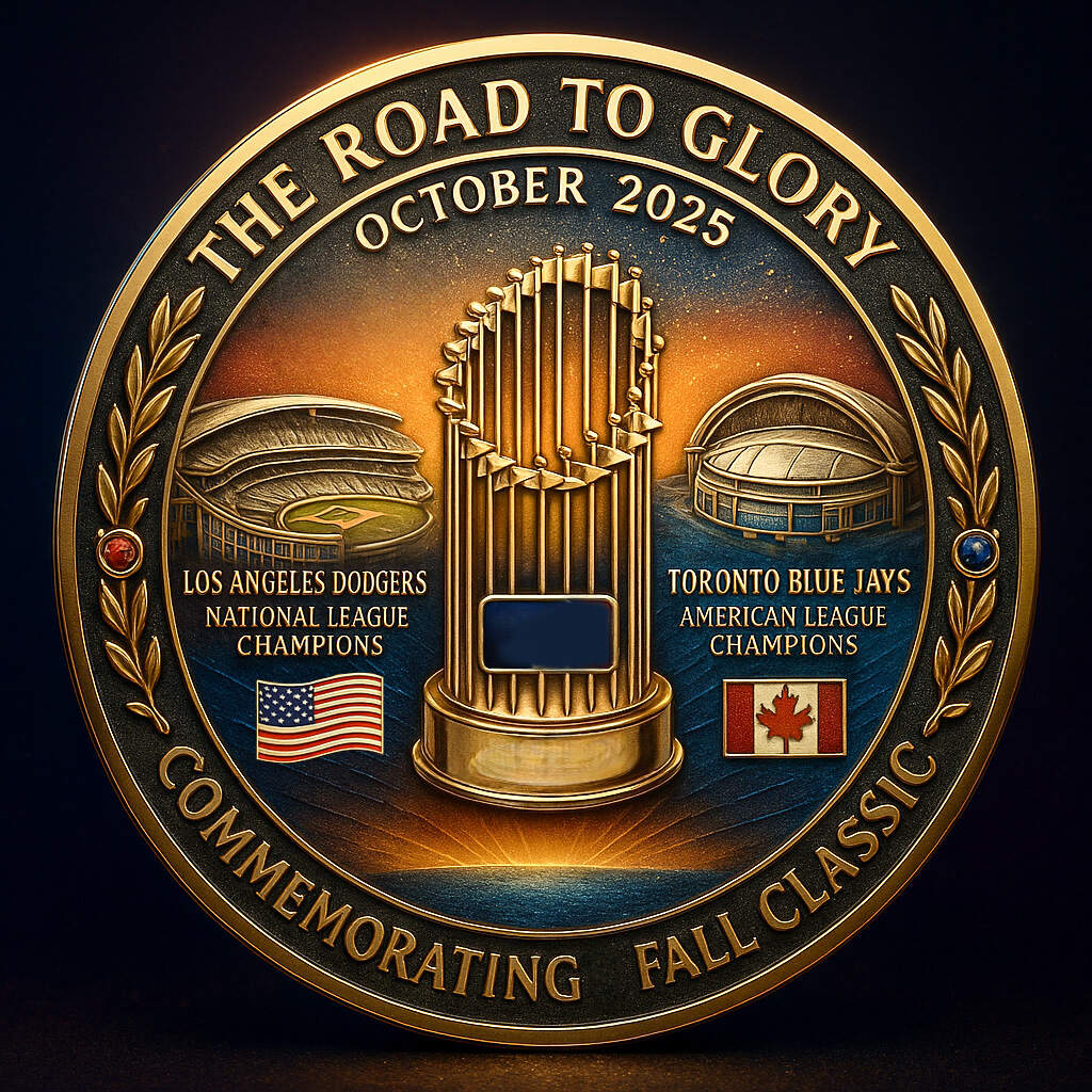 2025 World Series Showdown Collectible Coin