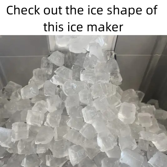 Nugget Ice Maker Countertop, Soft Chewable Nugget Ice Cubes Machine, One-Button Quick Ice Making 34Lbs/Day, Self-Cleaning, Portable Stainless Steel Ice Machine