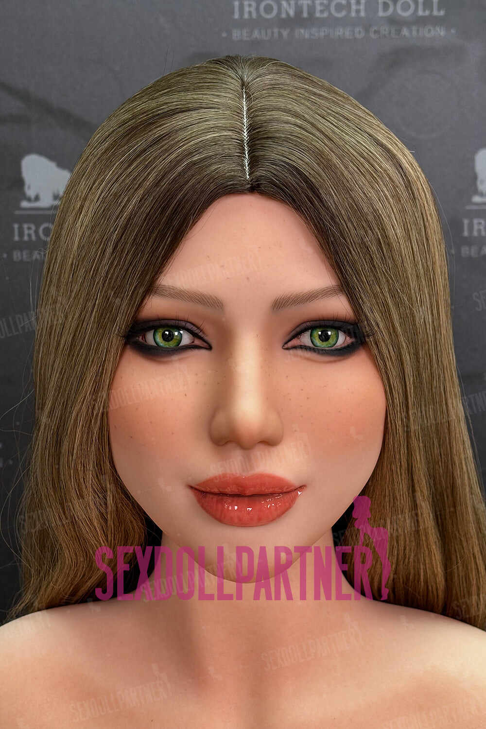 US Stock - Irontechdoll Alivia 5ft41/ 165cm #S13 Full Silicone BBW Realistic Female Sex Doll
