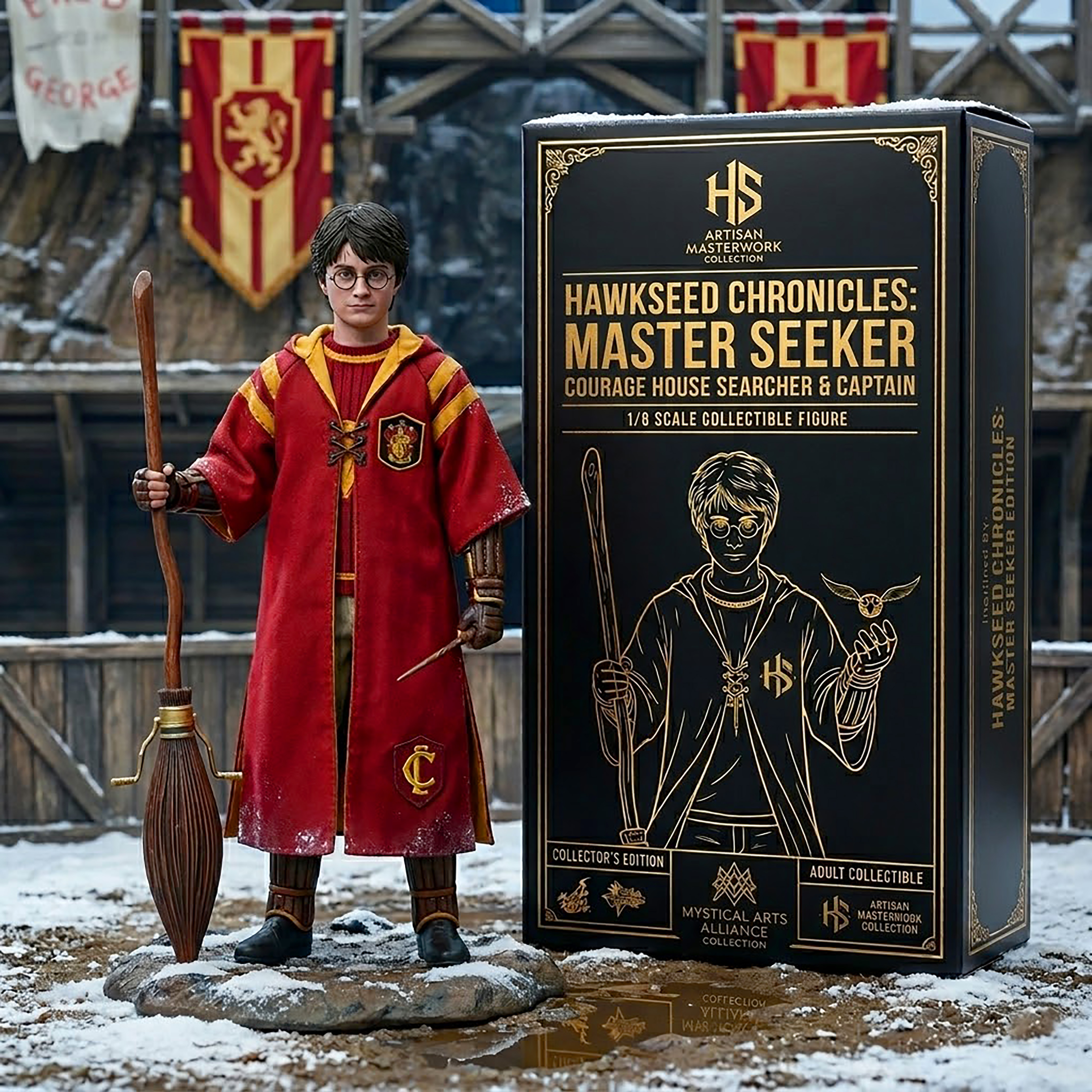 🧙Harry Potter Collectible Figure Model