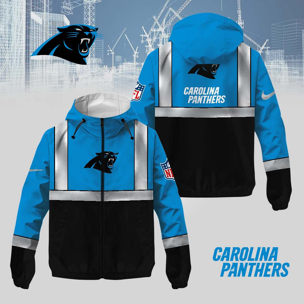 Carolina Panthers | Premium NFL Safety Windbreaker Jacket MM