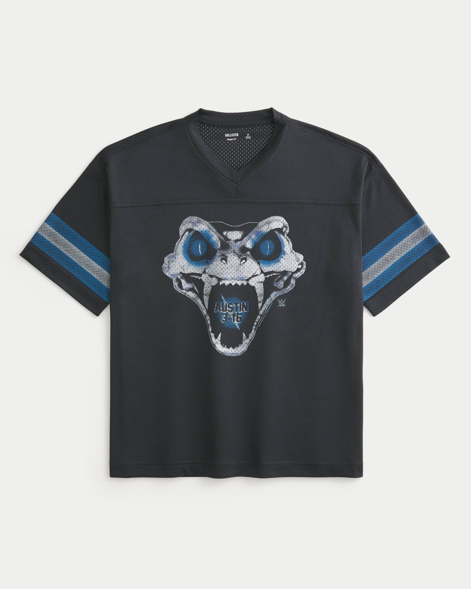 Baggy Undertaker Graphic Football Jersey