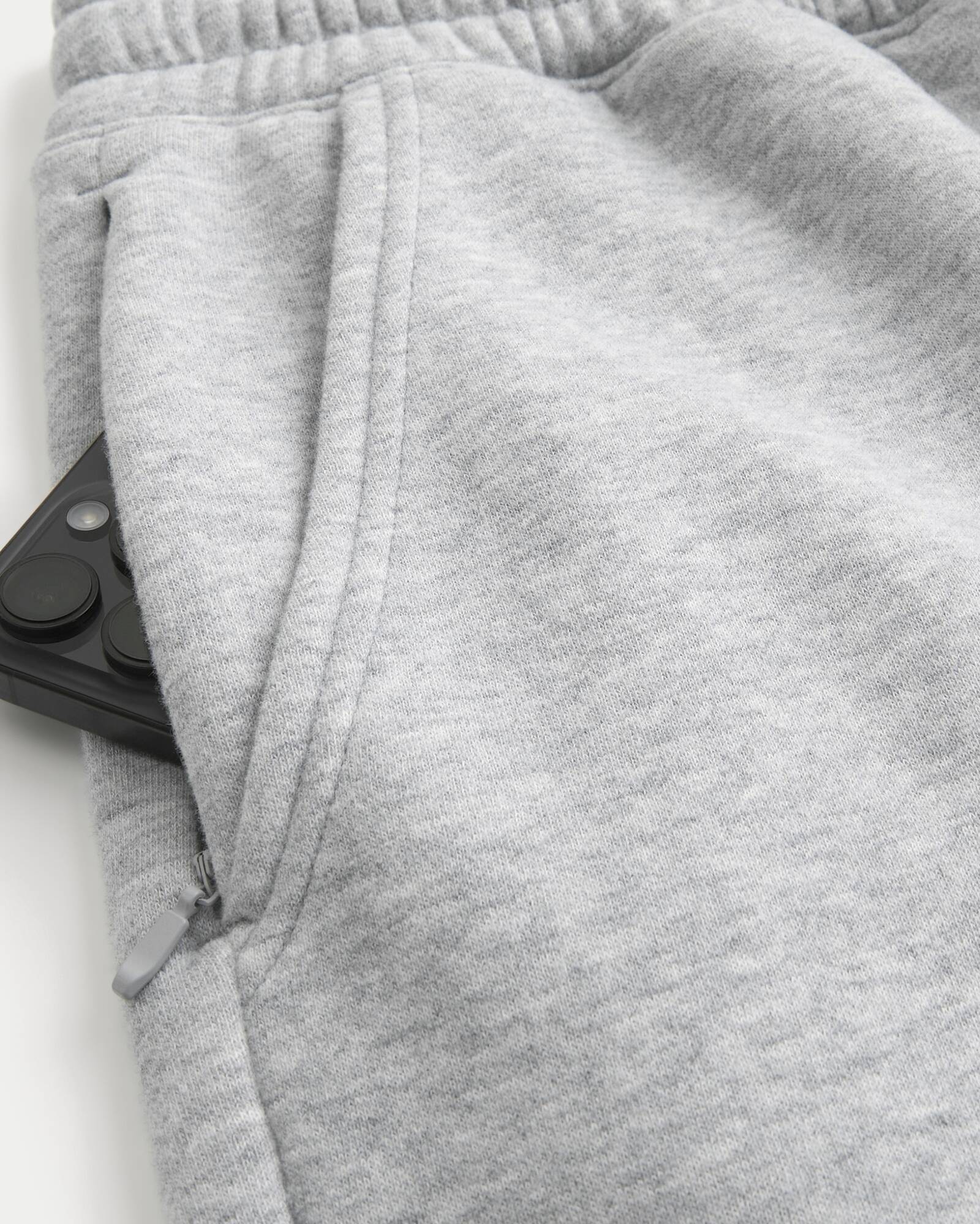 Fleece Baggy Cinch Joggers