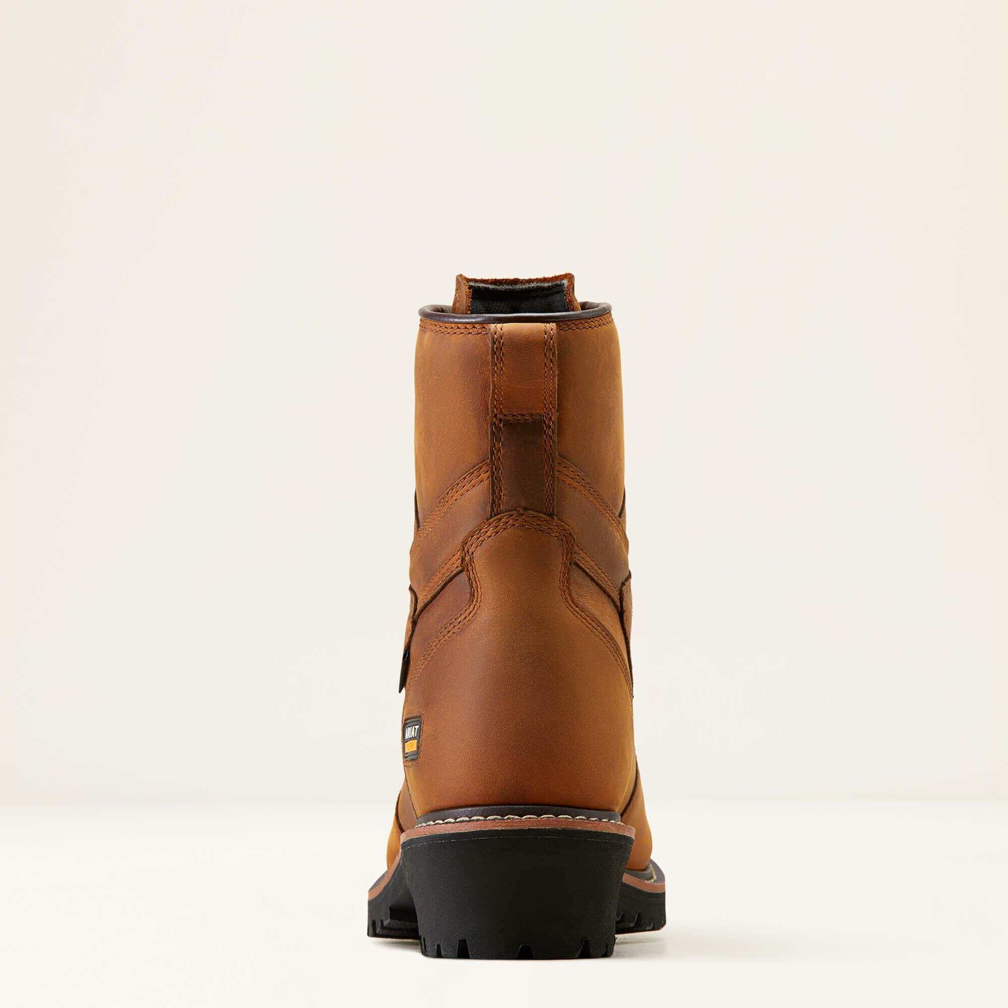 Logger Shock Shield Waterproof Work Boot