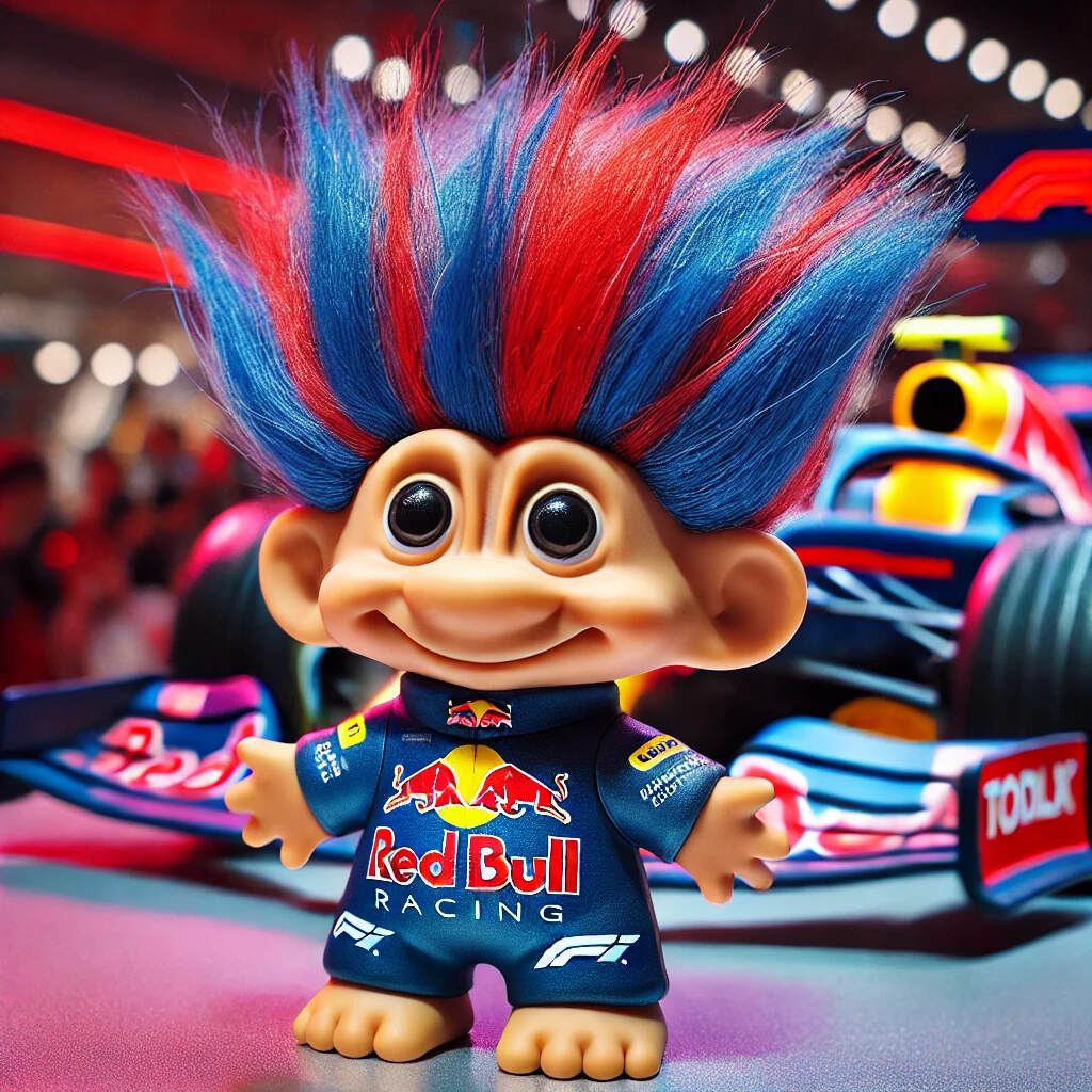 F1 Troll Doll