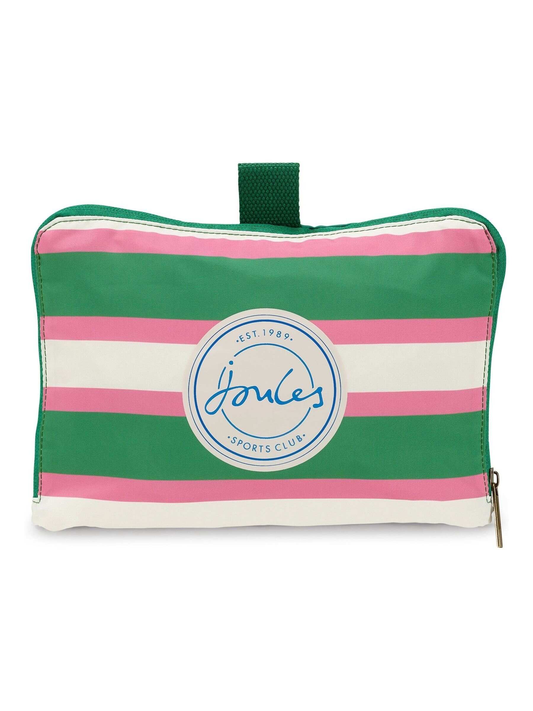 Green Resort Stripe Packaway - Duffle