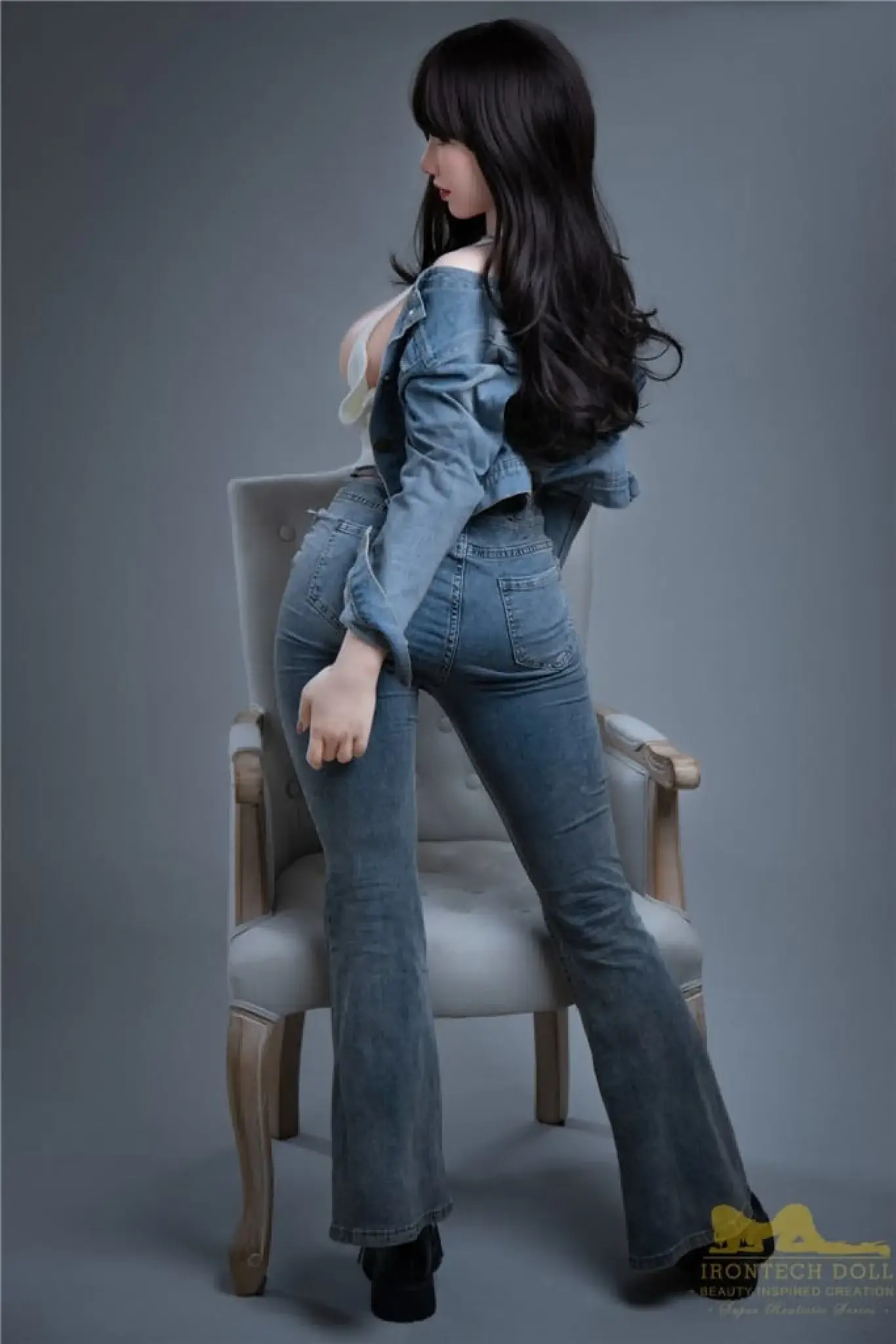 Rita full Silicone IRONTECH Doll