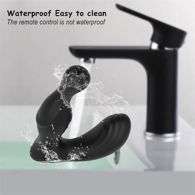 Wireless Remote Control Male Prostate Massage Vibrator