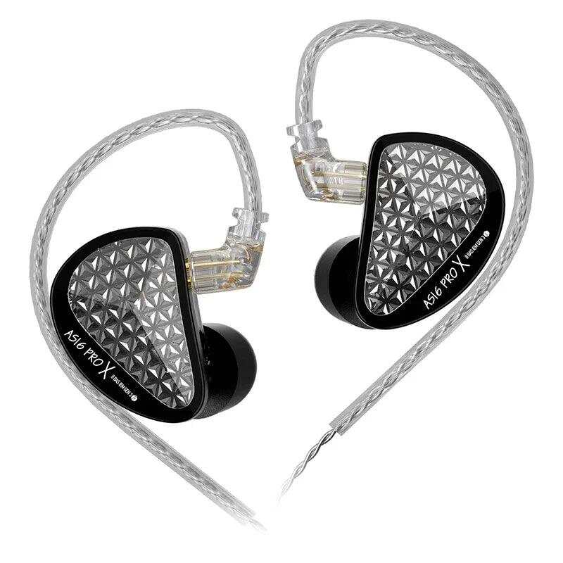 KZ AS16 PRO X - 16 Drivers IEM Earphones