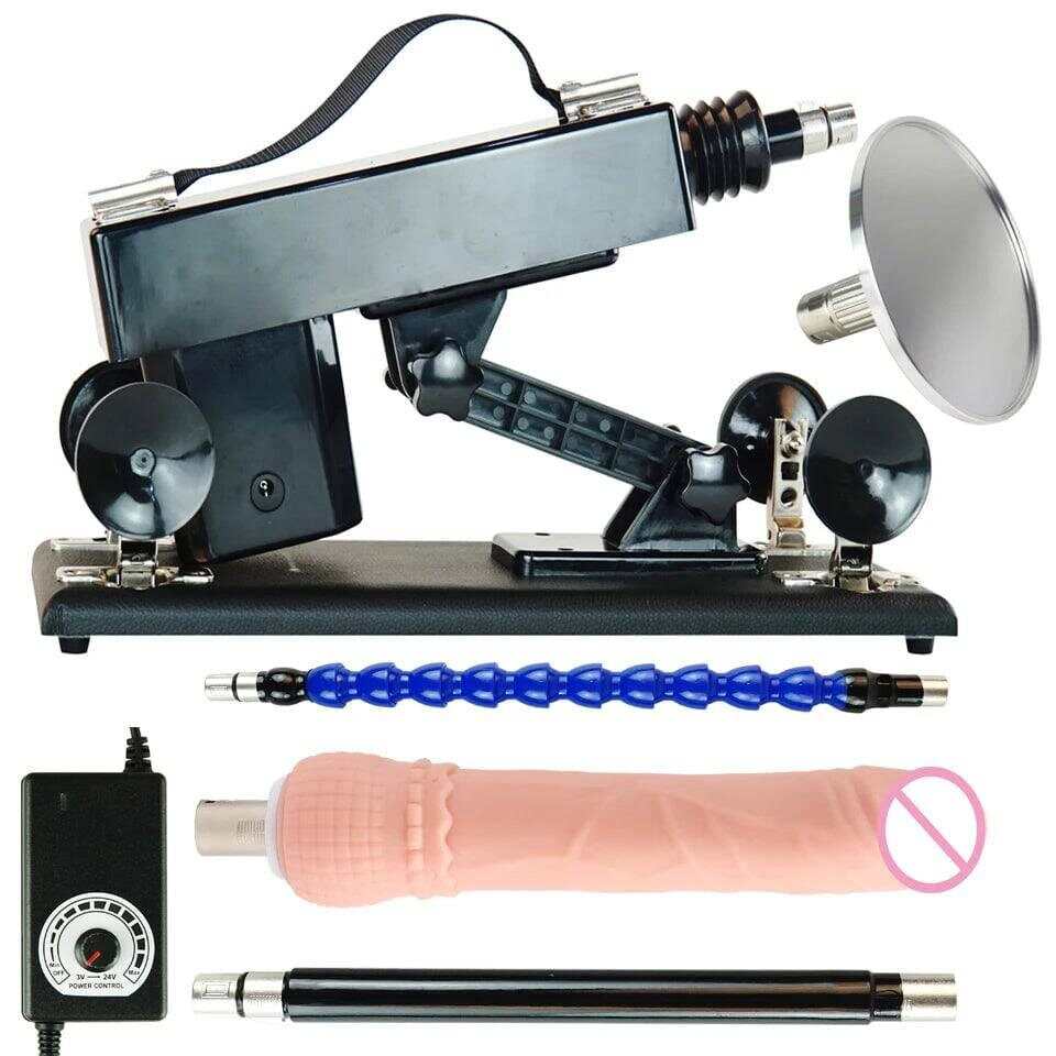 FREDORCH Adjustable Masturbation Sex Gun for Women