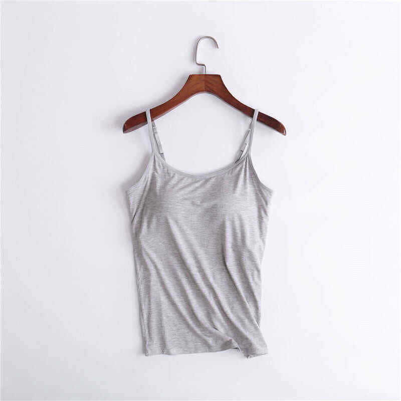 2024 Summer Sale 50% Off - Tank With Built-In Bra