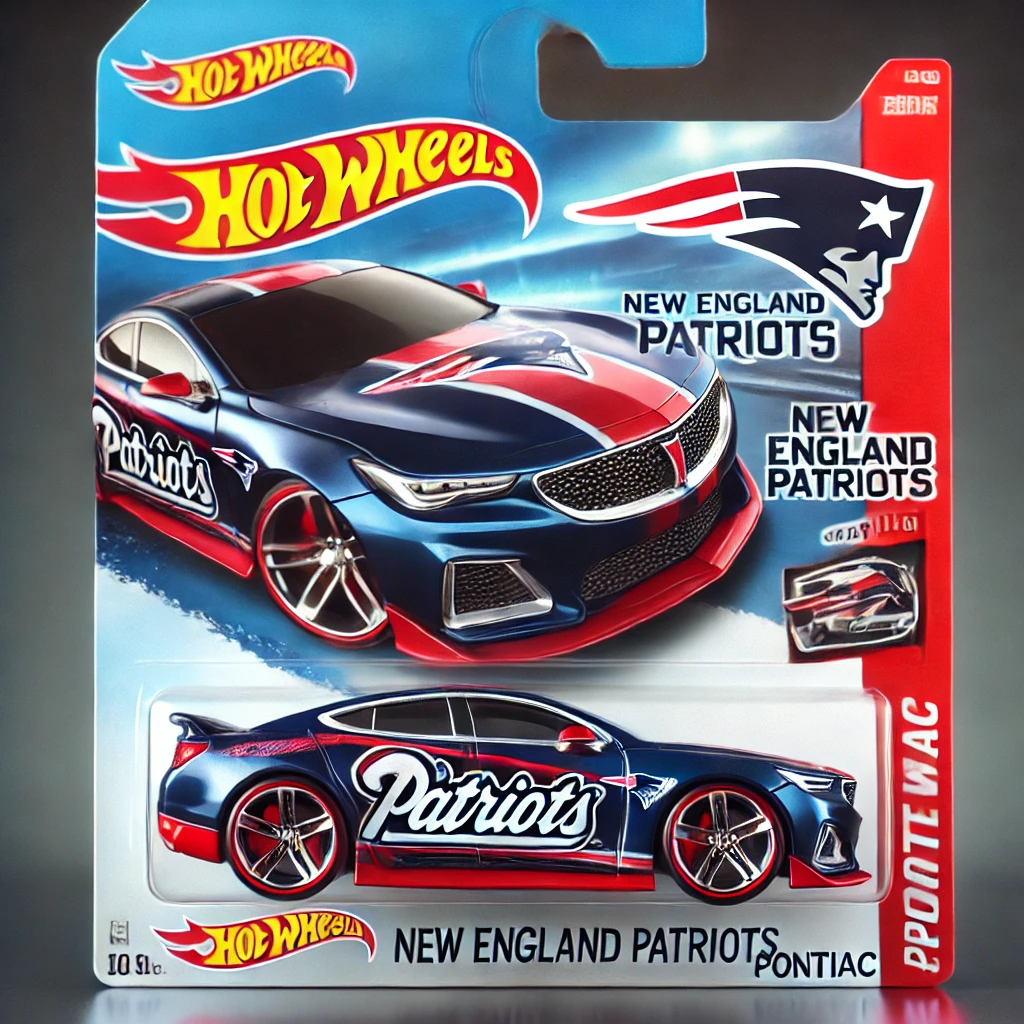 🔥 Hot Wheels NFL Team Pontiac
