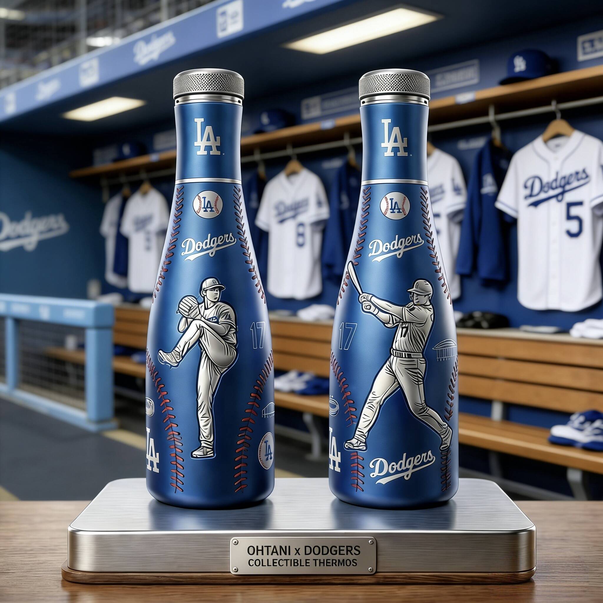 🔥 Ohtani Pitcher & Batter Thermos