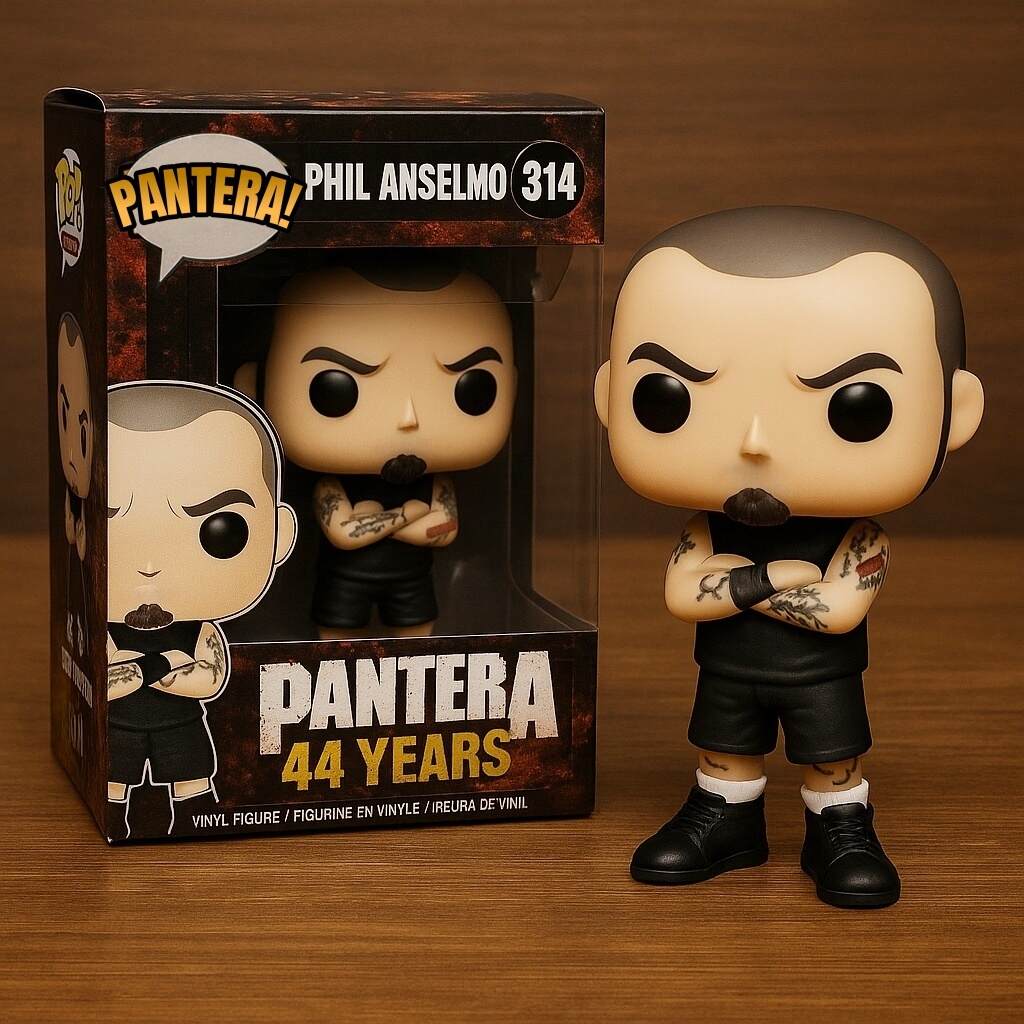 Pop! Pantera 44th Anniversary Edition!