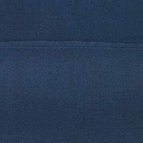 Set of 2 Silky Soft Polyester Single Flat Sheet
