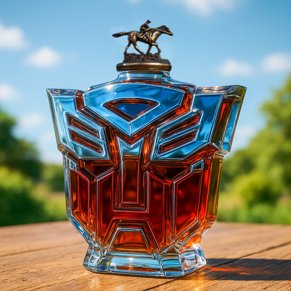 Transformers Limited Edition Whiskey Bottle