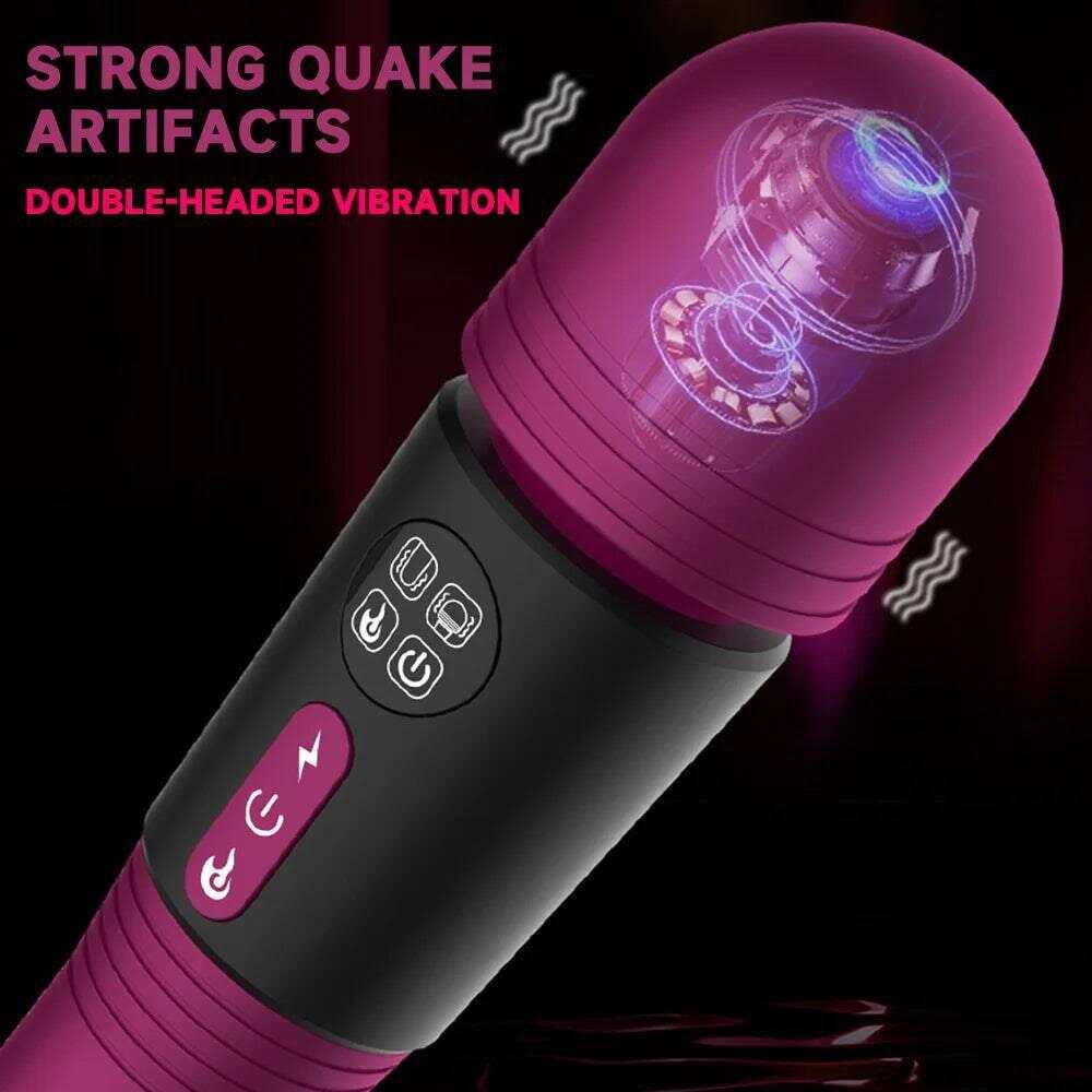 PASSION PULSE ADULT Double-Headed Women's Vibrator