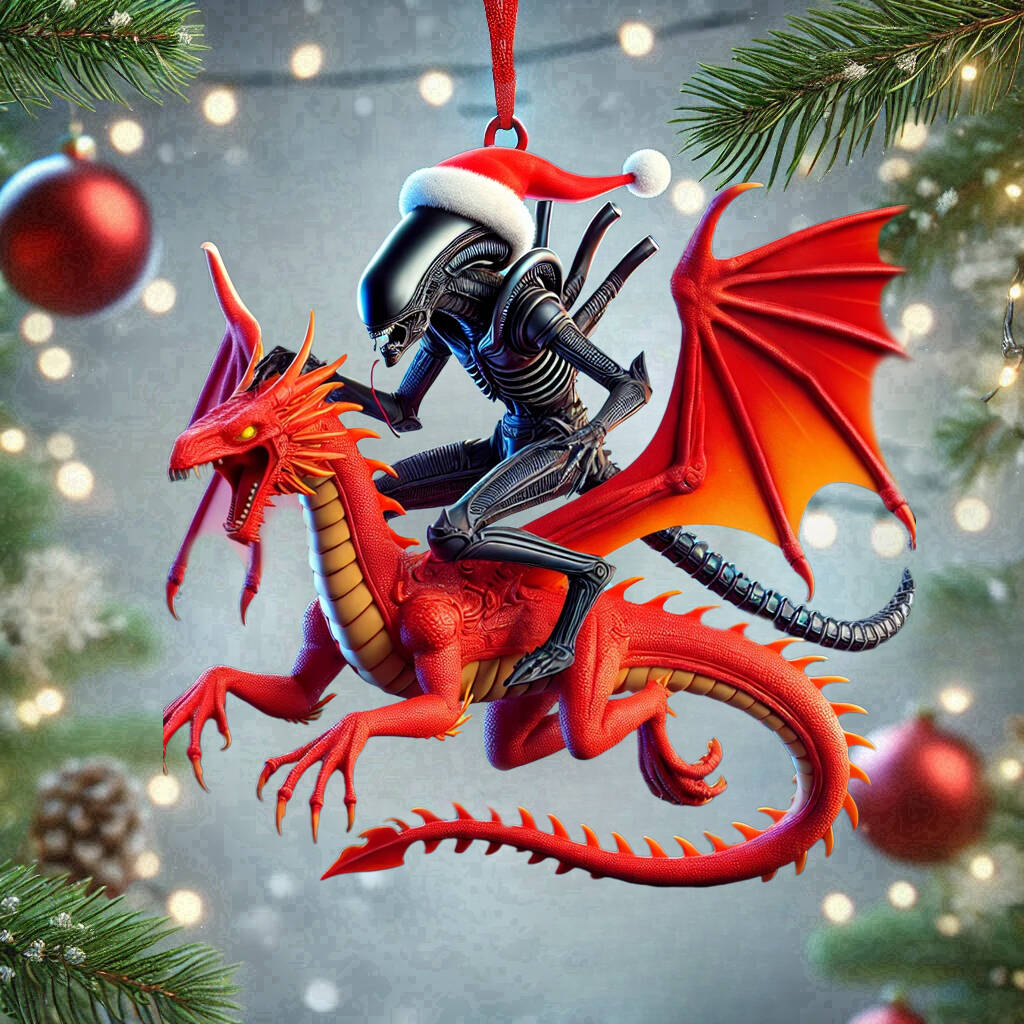 Nightmare Christmas Collection Ornaments