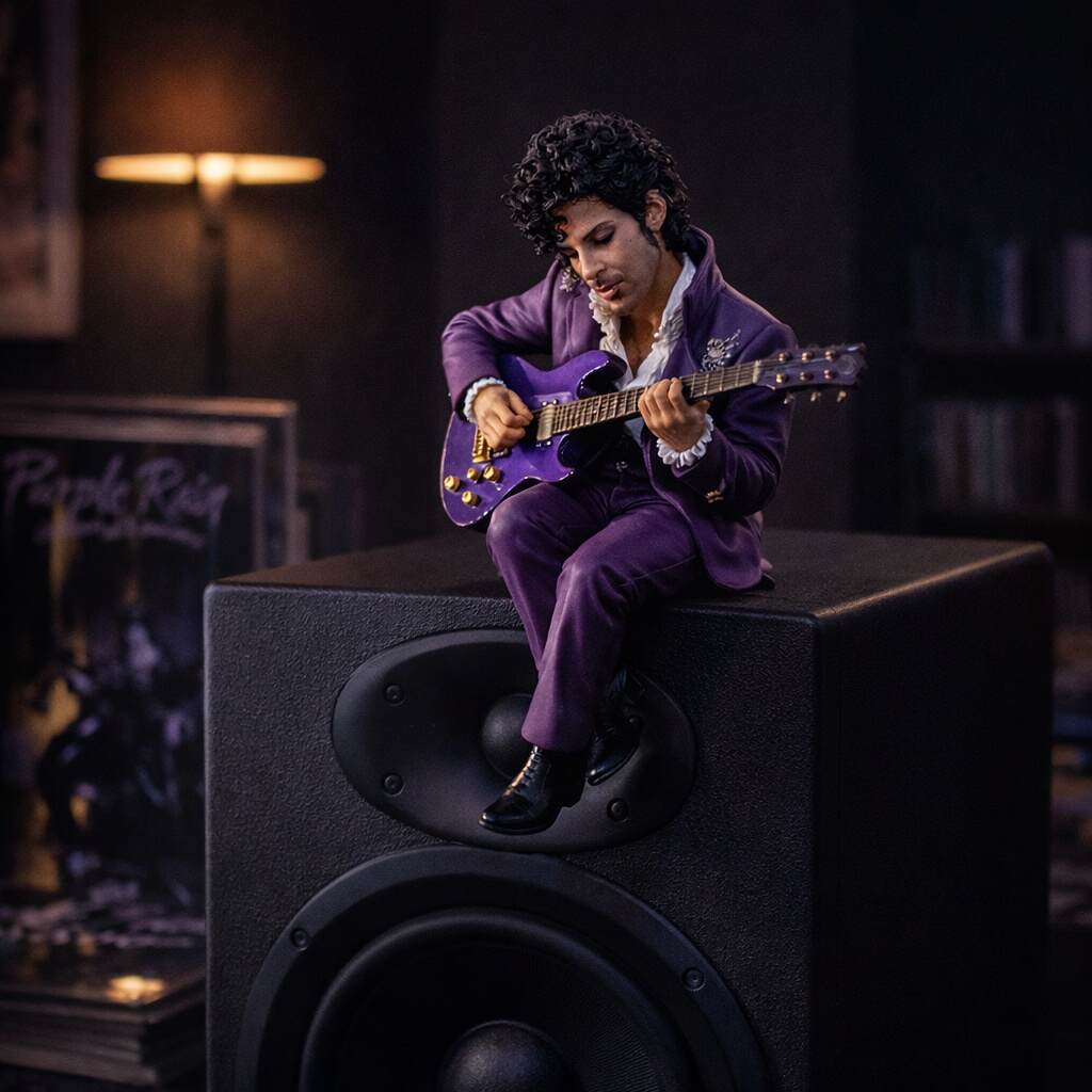 Prince Desk Companion Resin Figurine