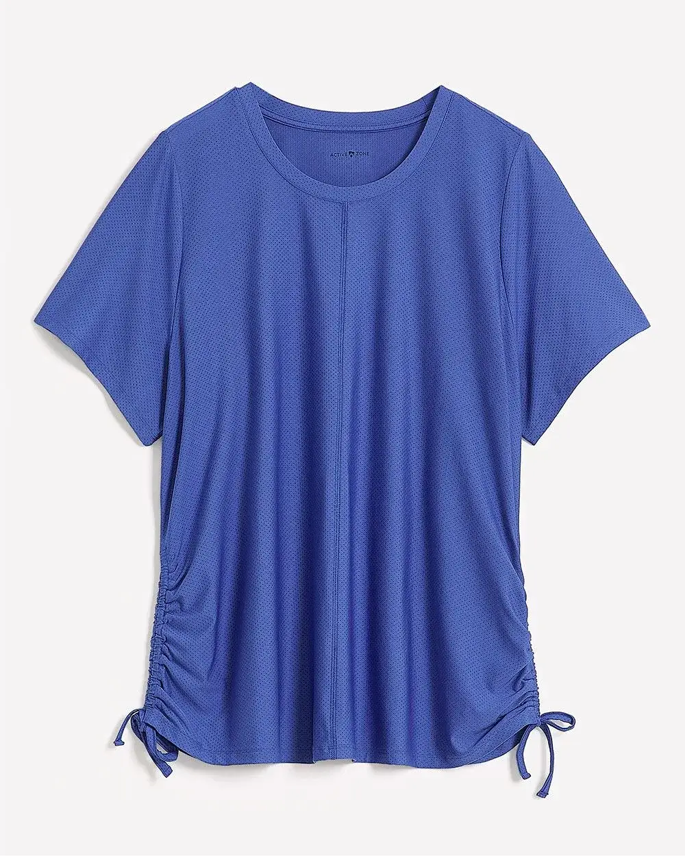 Short Sleeve T-Shirt with Shirring - Active Zone