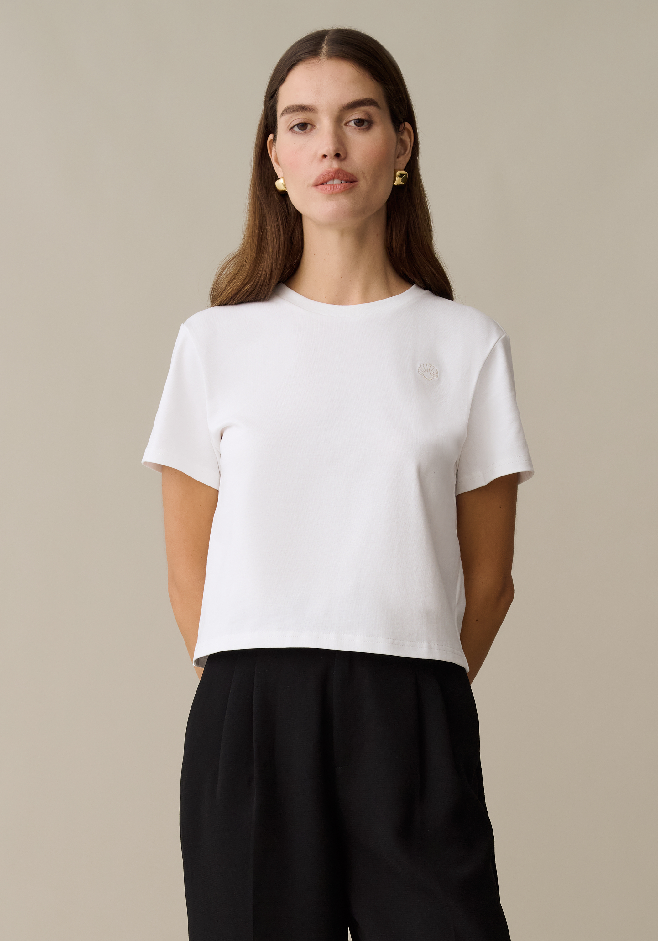 Seashell Cotton Tee