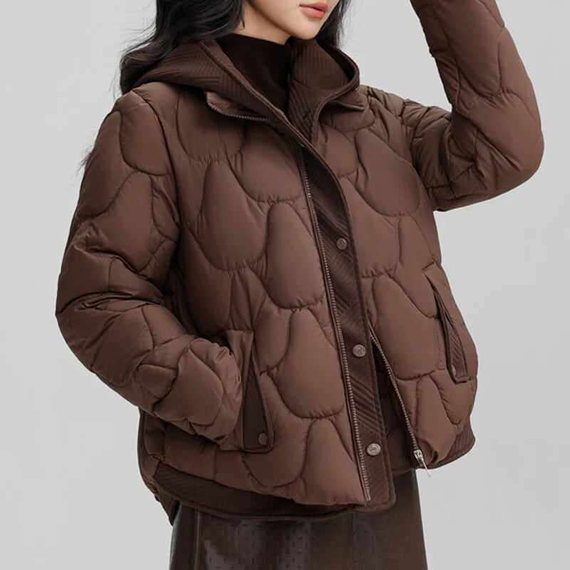 Women's Thick Warm Short Jacket