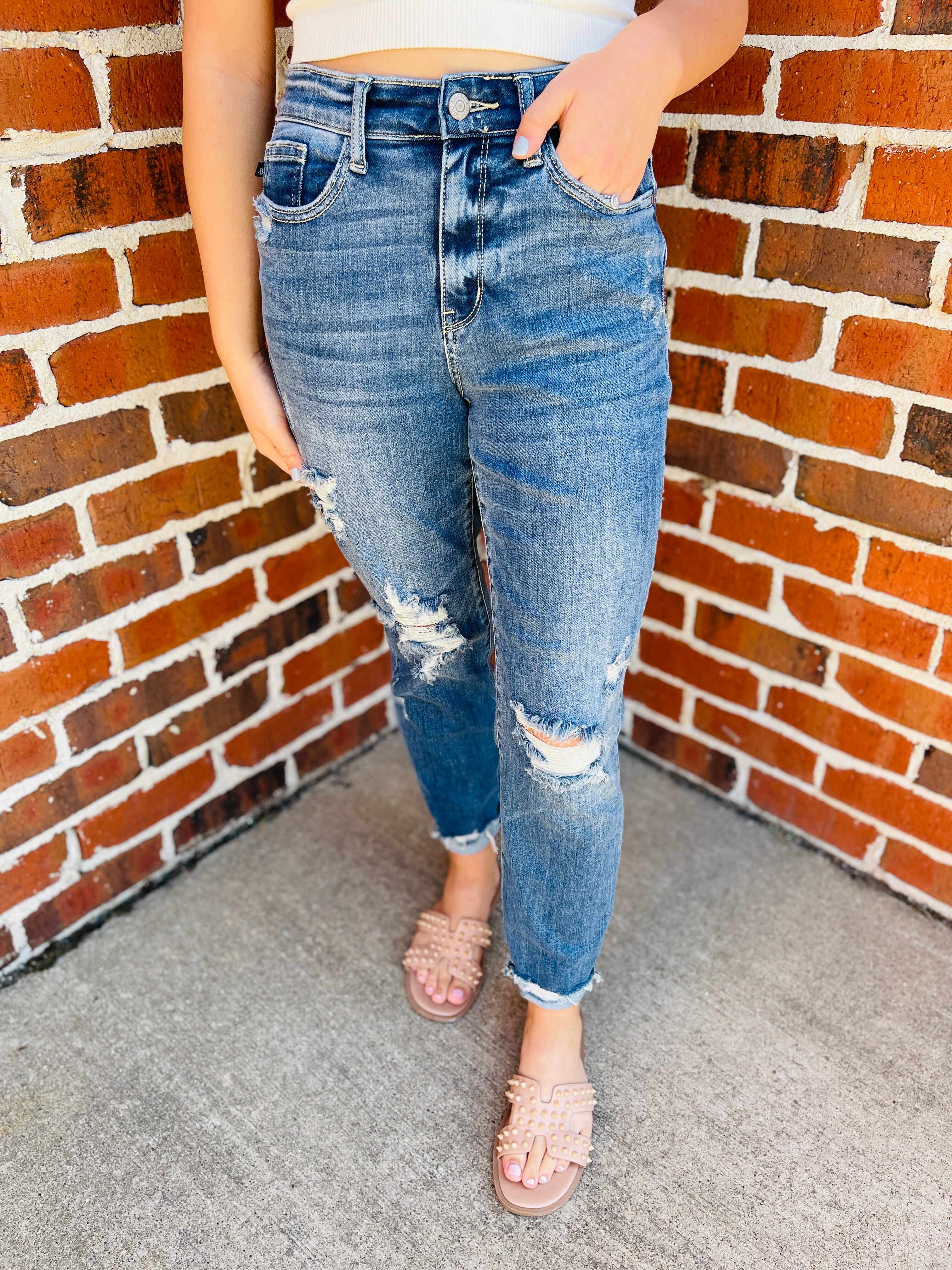 PLUS/REG Relax, Don't Do It Relaxed Fit Jeans