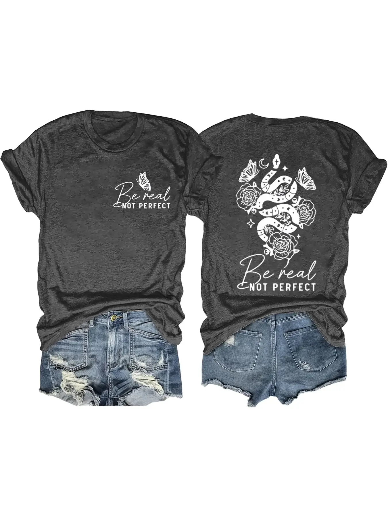 Be Real Not Perfect Lgbt Art Print T-shirt