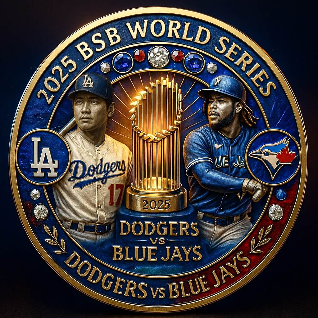 2025 World Series Showdown Collectible Coin