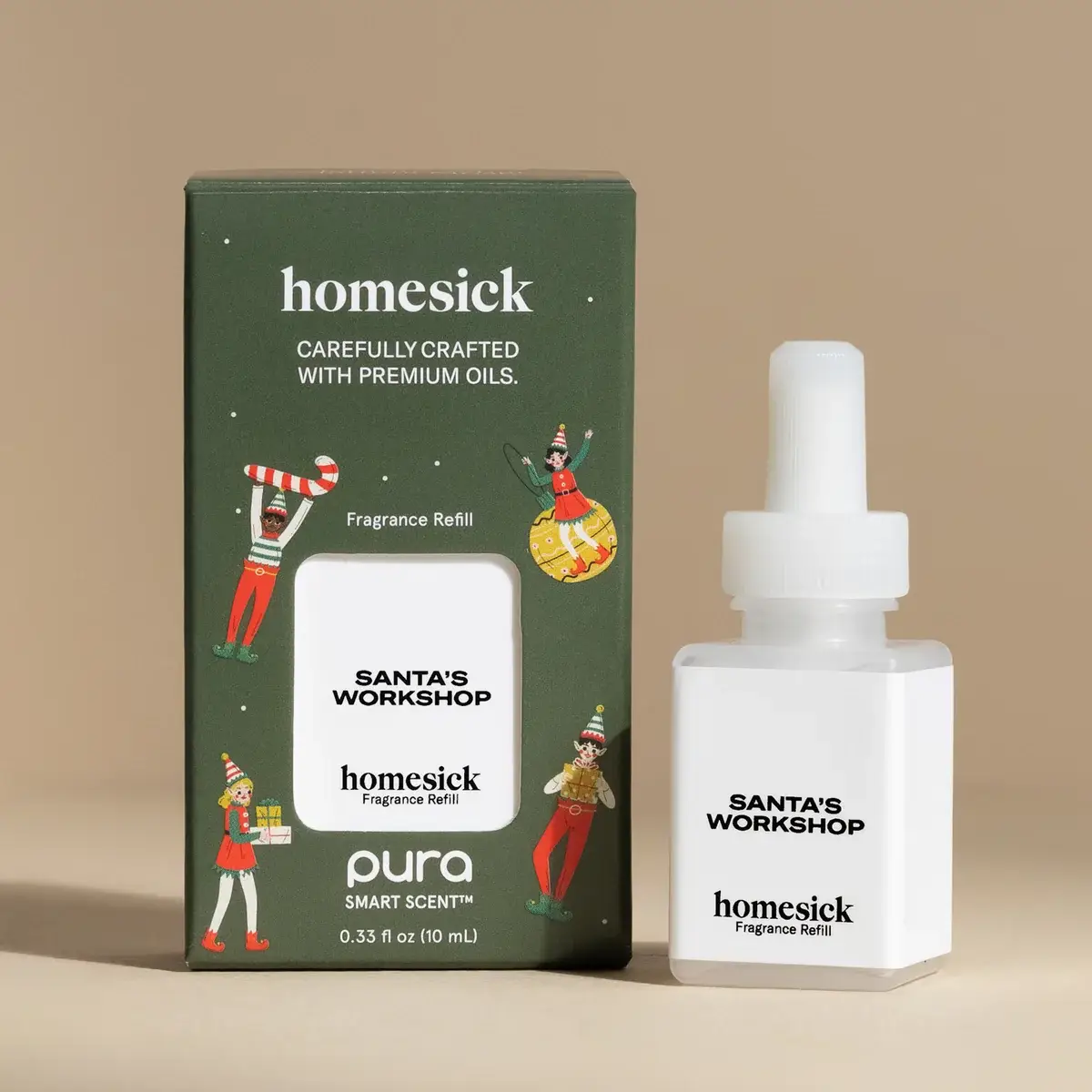 Santa's creamy sandalwood