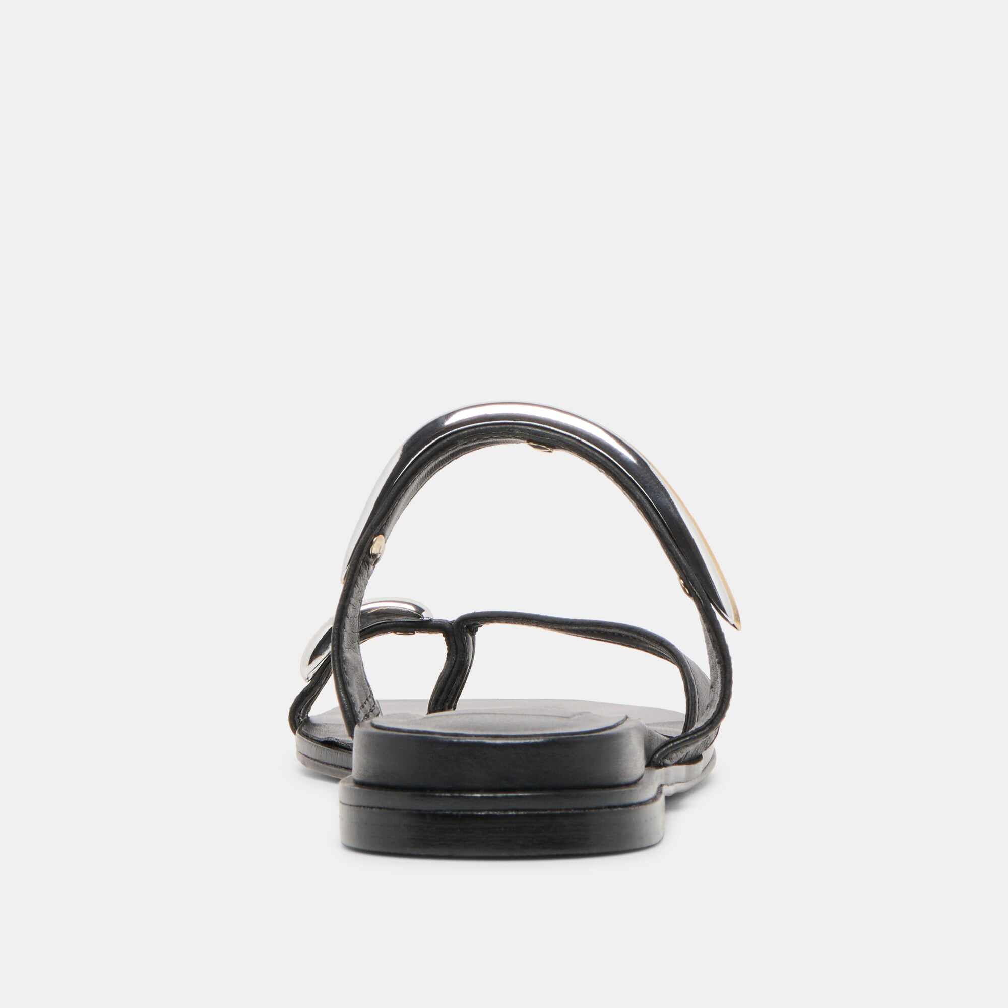 TARINA SANDALS BLACK LEATHER