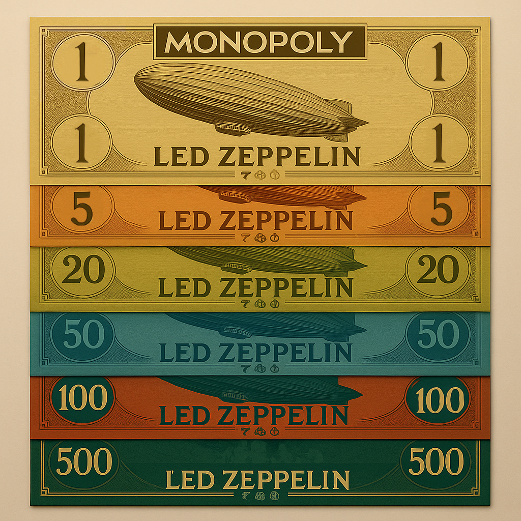 MONOPOLY: Led Zeppelin