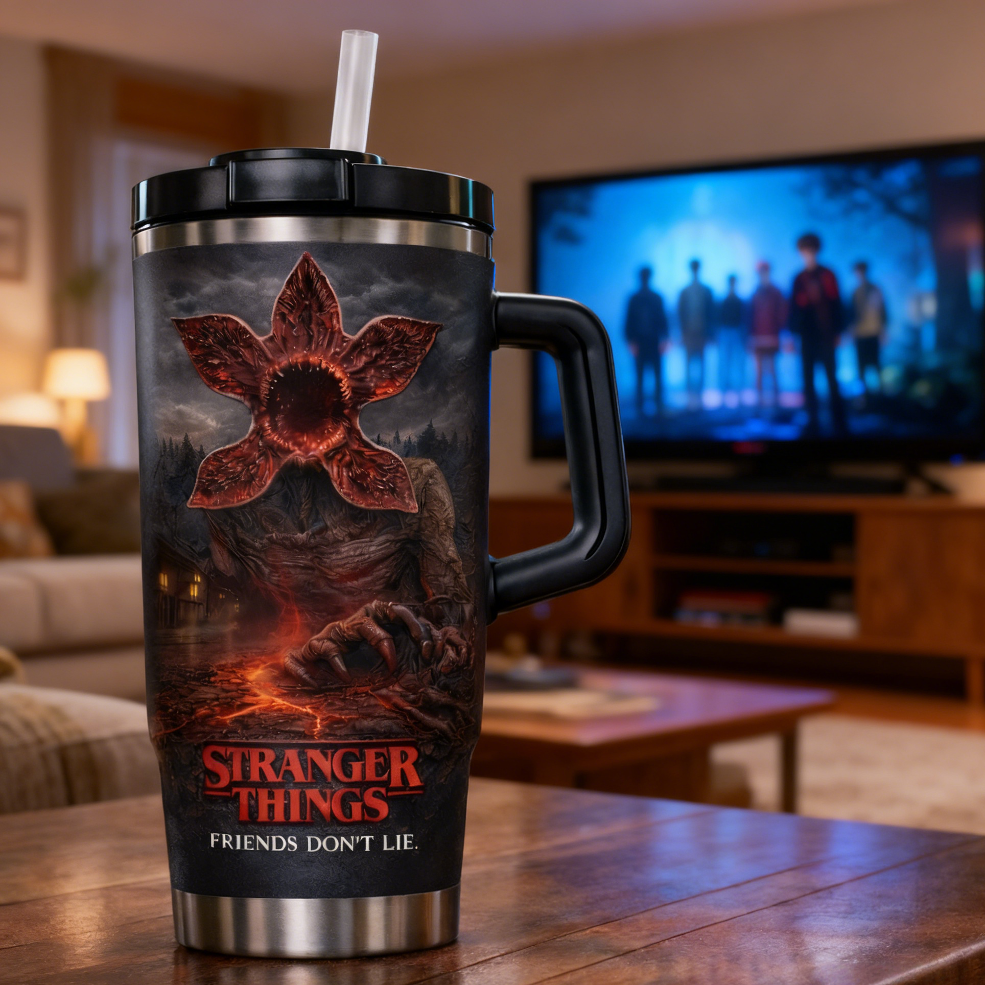 Stranger Things Hawkins Edition Stanley tumbler