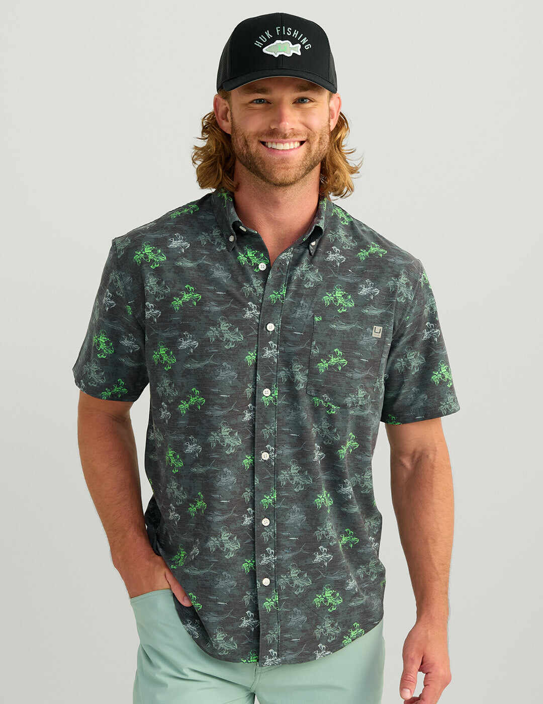 KC Kona Button-Down