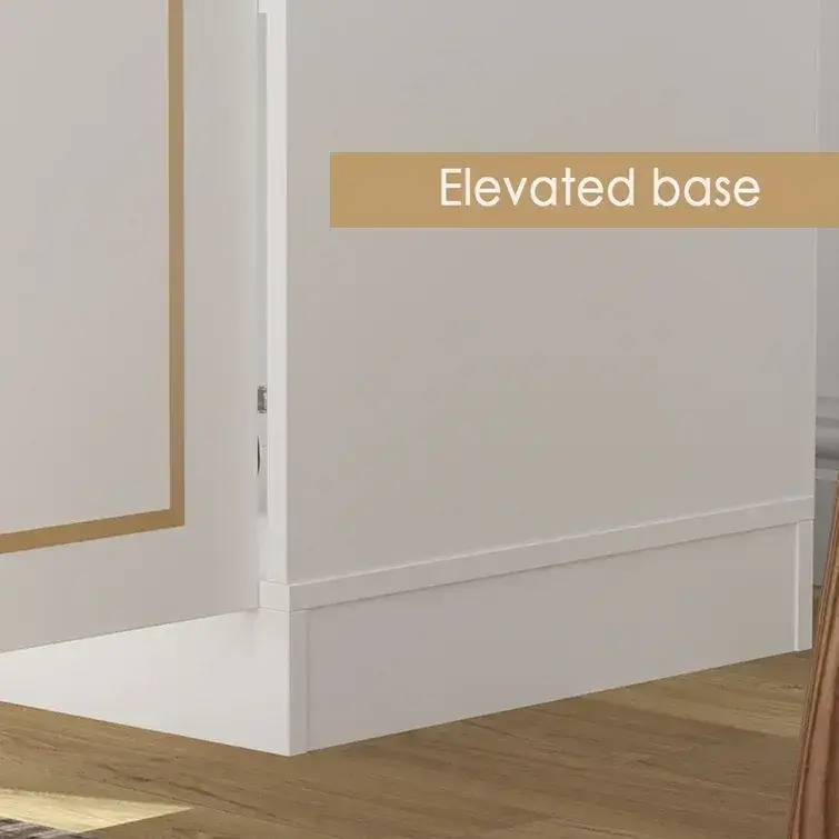 Solid + Manufactured Wood Armoire