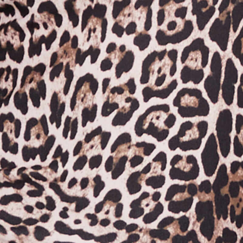 Haute Monde Jaguar Print Flared Pants